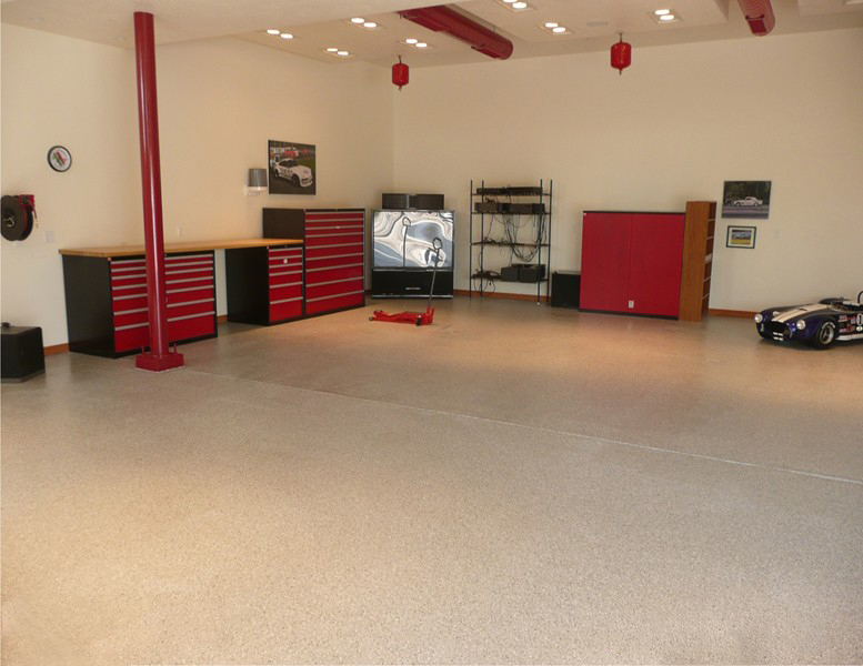garage floor coating Missouri City