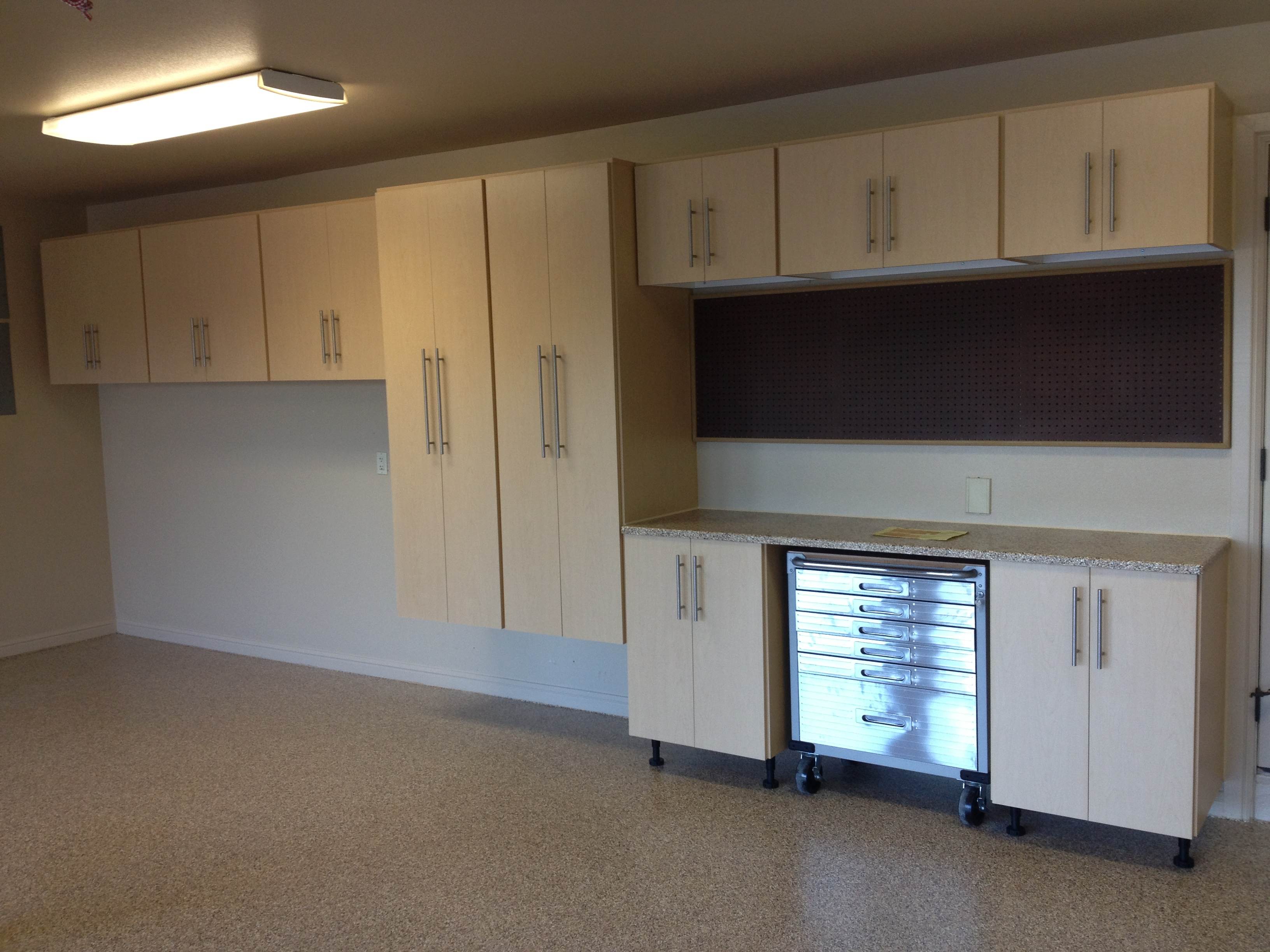 Missouri City Garage Cabinets Ideas Gallery | Garage ...