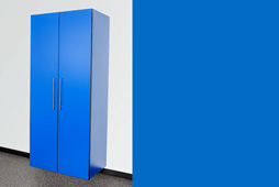 Cobalt Blue Cabinet Option Cobalt Blue Cabinet Option