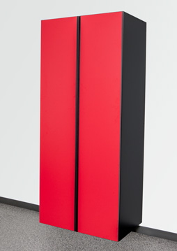 Race Day Red / Black Cabinet Option Race Day Red / Black Cabinet Option