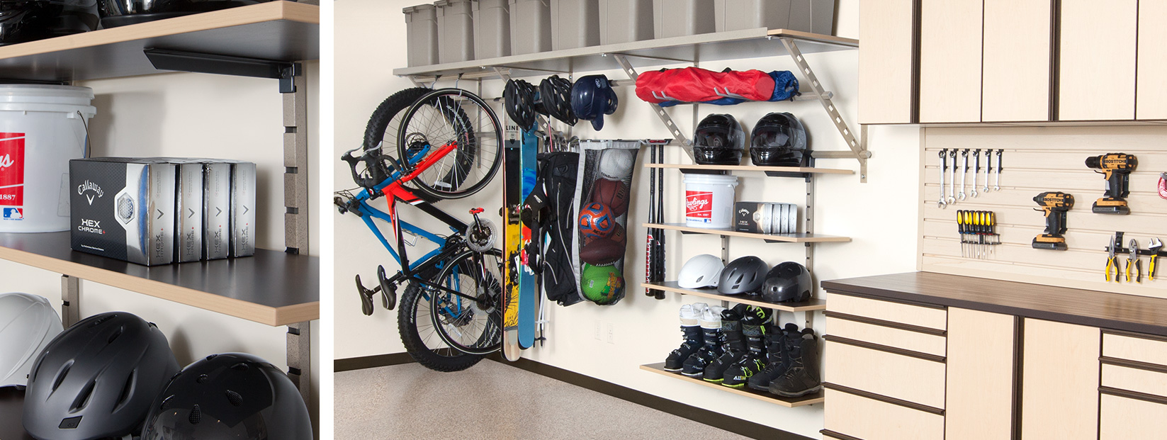 Garage Shelving System Missouri City