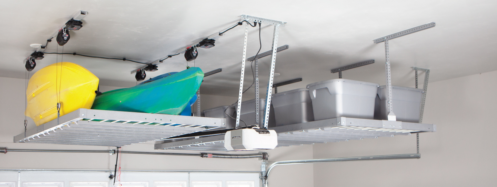 Overhead Garage Storage Racks