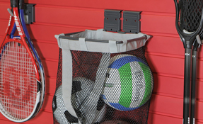 Sports Bag Accessory For slatwall